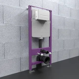 Кнопка к инсталляции Triton-Pro Evo Щ0000065111 белый